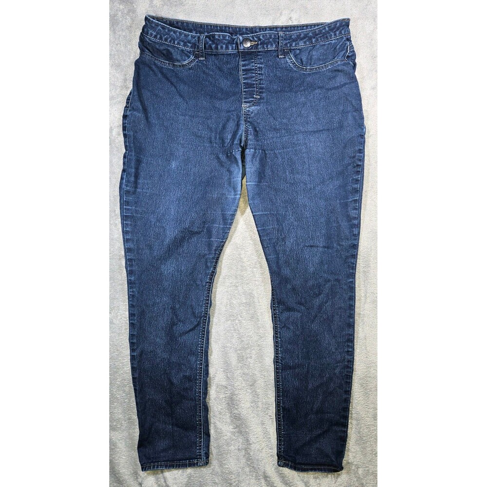Lee Riders Womens Blue Denim Jeans Classic Straight Leg Vintage Style
